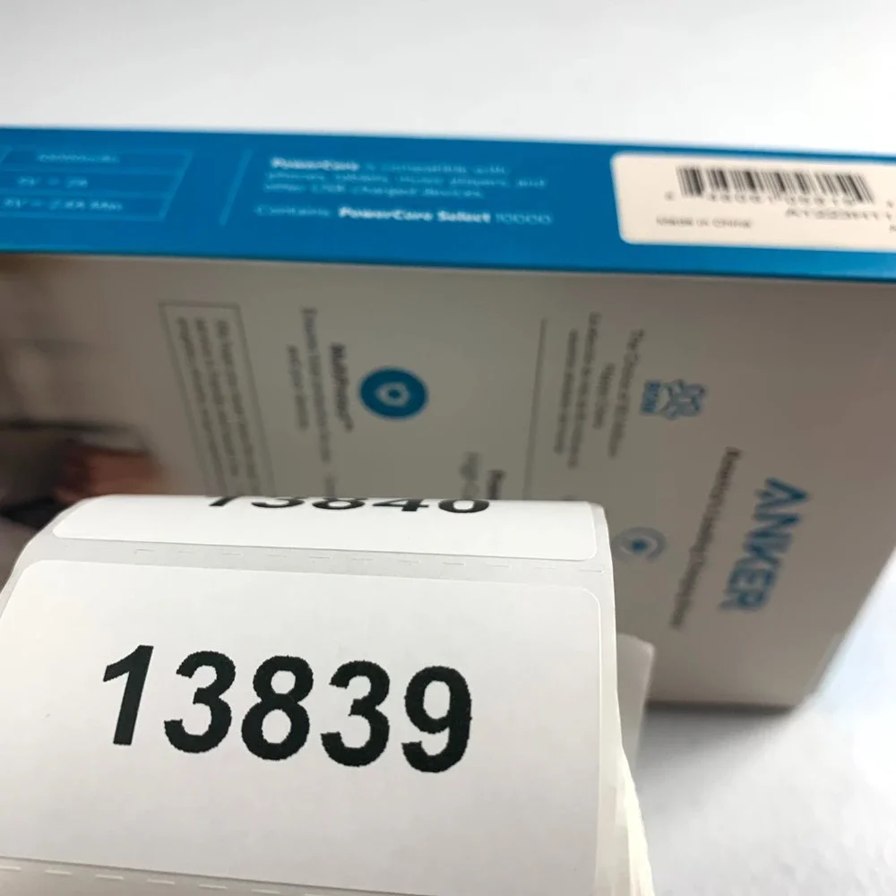 Anker‎ PowerCore Select 10000mAh Portable Charger Power Bank PowerIQ A1223 Black